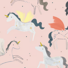 Load image into Gallery viewer, Unicorn Ballet Muslin Swaddle