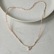 Load image into Gallery viewer, Pink Opal Colette Loop Necklace/Bracelet