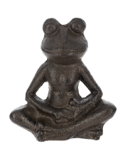 Load image into Gallery viewer, Iron Yoga Frogs