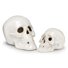 Load image into Gallery viewer, White Skull Decor