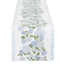 Load image into Gallery viewer, Hydrangea Table Runner