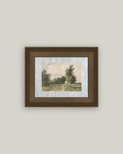 Load image into Gallery viewer, Provence Landscape Antique Framed Art