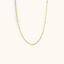 Load image into Gallery viewer, Petite Paperclip Necklace