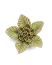 Load image into Gallery viewer, Peridot Green Maiden Lotus | CHIVE