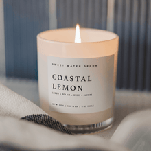 Load image into Gallery viewer, Coastal Lemon Candle