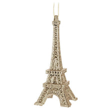 Load image into Gallery viewer, Glitter Eiffel Tower Ornament