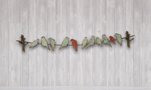Load image into Gallery viewer, Birds on a Wire Wall Decor *in store pickup only