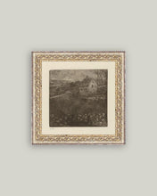 Load image into Gallery viewer, La Masure Framed Antique Art