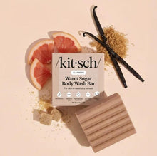 Load image into Gallery viewer, Cleansing Warm Sugar Body Wash Bar