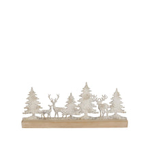 Load image into Gallery viewer, Reindeer Village Scene Decor