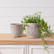 Load image into Gallery viewer, Embossed Lavender Planter