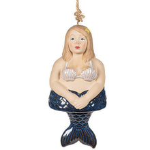 Load image into Gallery viewer, Mermaid Wind Chime