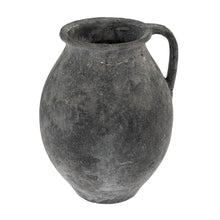 Load image into Gallery viewer, Black Rhodes Pitcher Vase