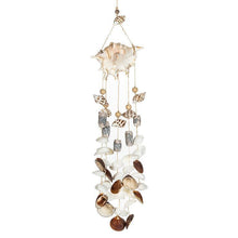 Load image into Gallery viewer, 5 Strand Shell Chime
