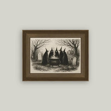 Load image into Gallery viewer, Witches Brew Framed Art