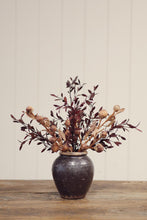 Load image into Gallery viewer, Plum Willow Leaf Spray