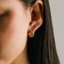 Load image into Gallery viewer, Groove Earrings