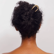 Load image into Gallery viewer, Gold Metal French Hair Pin