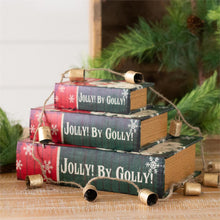 Load image into Gallery viewer, Santa Nested Storage Books