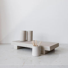 Load image into Gallery viewer, Beige Sandstone Trivet