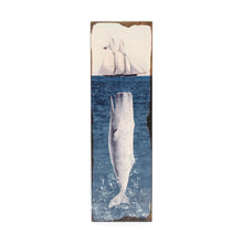 Load image into Gallery viewer, Moby Dick Timber Art