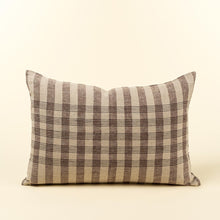 Load image into Gallery viewer, Homestead Plaid Linen Pillow