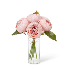 Load image into Gallery viewer, Pink Full Peony Bouquet