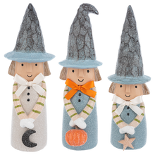 Load image into Gallery viewer, Witchy Witch Figurines