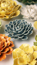 Load image into Gallery viewer, Zinderella Zinnia Pewter Blue