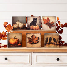 Load image into Gallery viewer, Fall Artwork Blocks