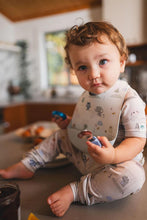 Load image into Gallery viewer, Mini Matheletes Silicone Bib
