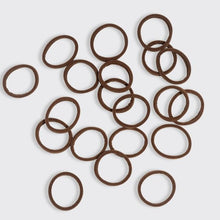 Load image into Gallery viewer, Chocolate Seamless Hair Elastics