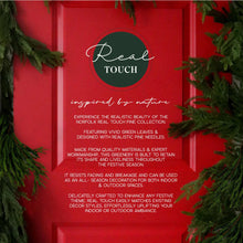 Load image into Gallery viewer, Fresh Touch Norfolk Mantle Garland