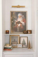 Load image into Gallery viewer, Classic Santa Framed Art