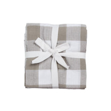 Load image into Gallery viewer, Multi Stripe Charcoal Tea Towels