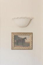 Load image into Gallery viewer, Saddled Horse Antique Framed Art