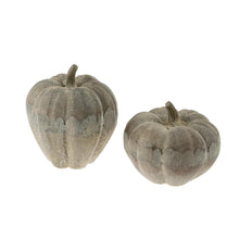 Load image into Gallery viewer, Rustic Cast Aluminum Pumpkin