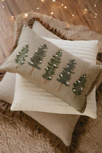 Load image into Gallery viewer, Alpine Trees Lumbar Pillow