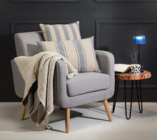 Load image into Gallery viewer, Wide Stripe Cushion