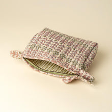 Load image into Gallery viewer, Floria Block Print Pouch