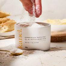 Load image into Gallery viewer, Summer Black Truffle Salt Cellar