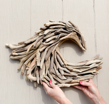 Load image into Gallery viewer, Driftwood Wave Wall Decor