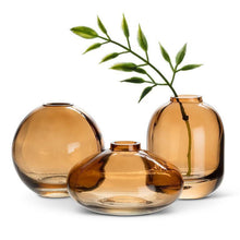 Load image into Gallery viewer, Amber Small Bud Vase