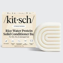 Load image into Gallery viewer, Strengthening Conditioner Bar Rice Water Protein