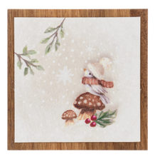 Load image into Gallery viewer, Playful Winter Scene Animal Blocks