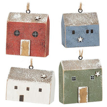 Load image into Gallery viewer, Shoreline Holiday House Ornaments