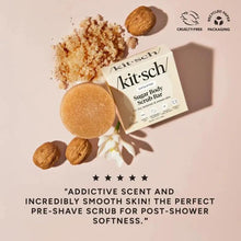 Load image into Gallery viewer, Exfoliating Body Sugar Scrub Bar