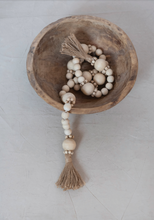 Load image into Gallery viewer, Chunky Wood Bead Garland