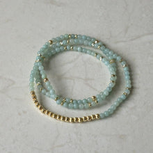 Load image into Gallery viewer, Amazonite Circuit Loop Necklace/Bracelet