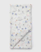 Load image into Gallery viewer, Mini Matheletes Muslin Swaddle